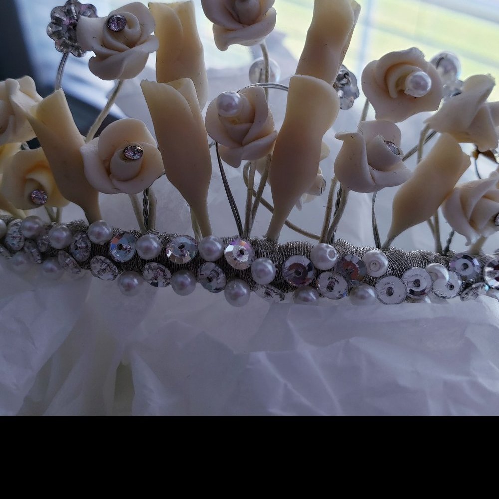 Fenaroli for Regalia Tiara - One of a kind